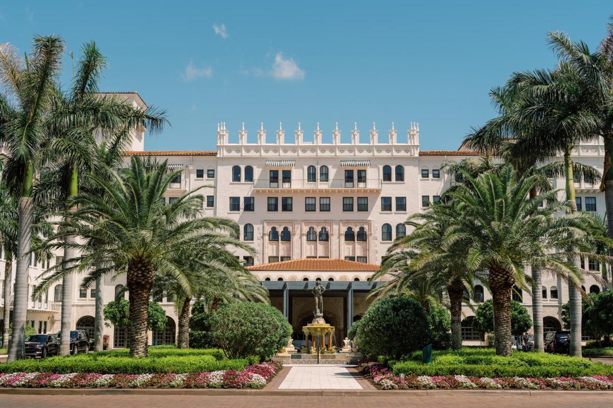 Beach Club At The Boca Ratón Exterior foto